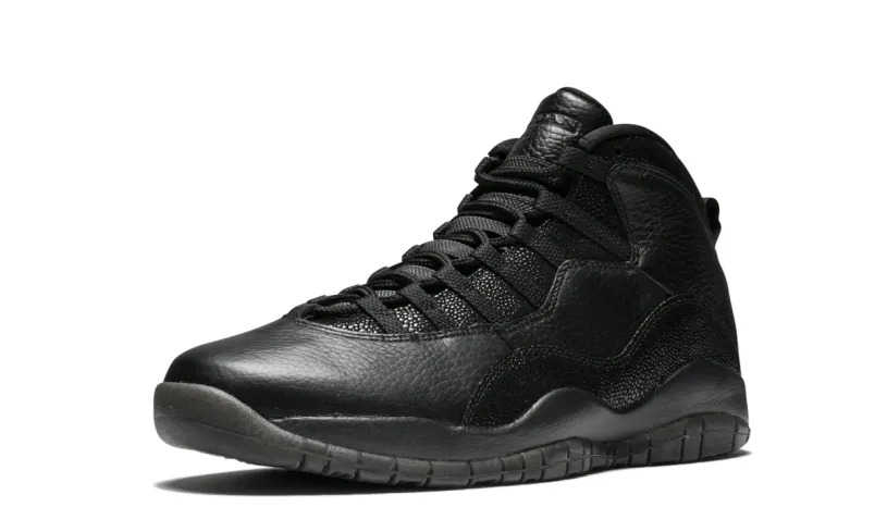 Air Jordan 10 Air Jordan 10 Retro OVO 'Black'